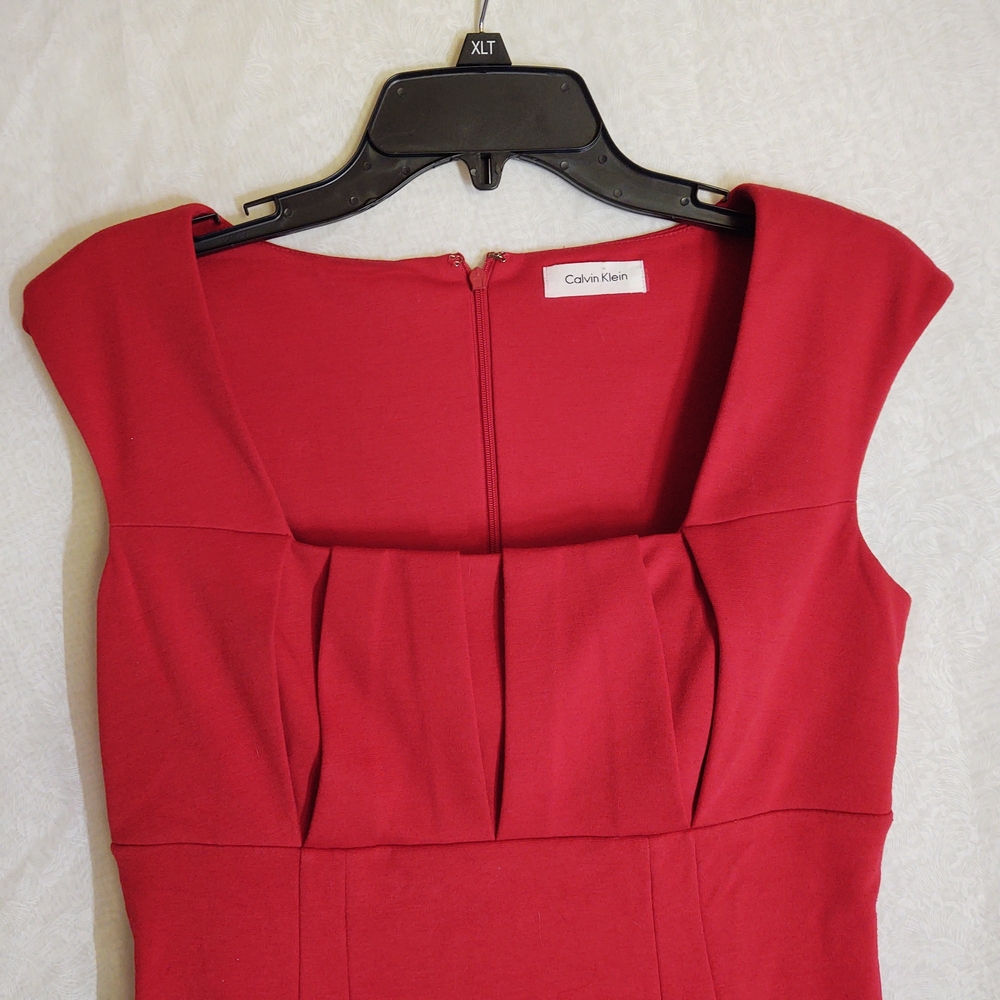 Calvin Klein Red Women's Dress